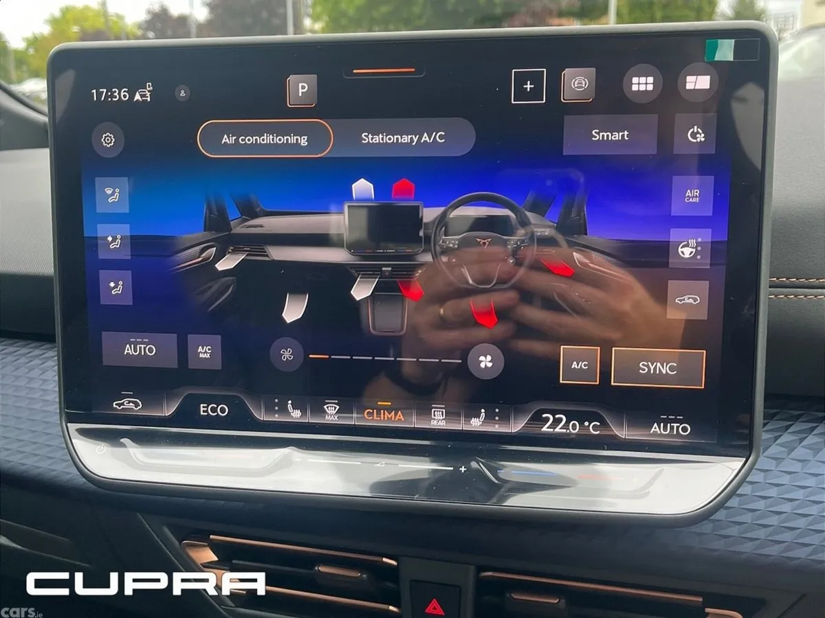 Cupra Born Hatchback, Electric, 2027, Green