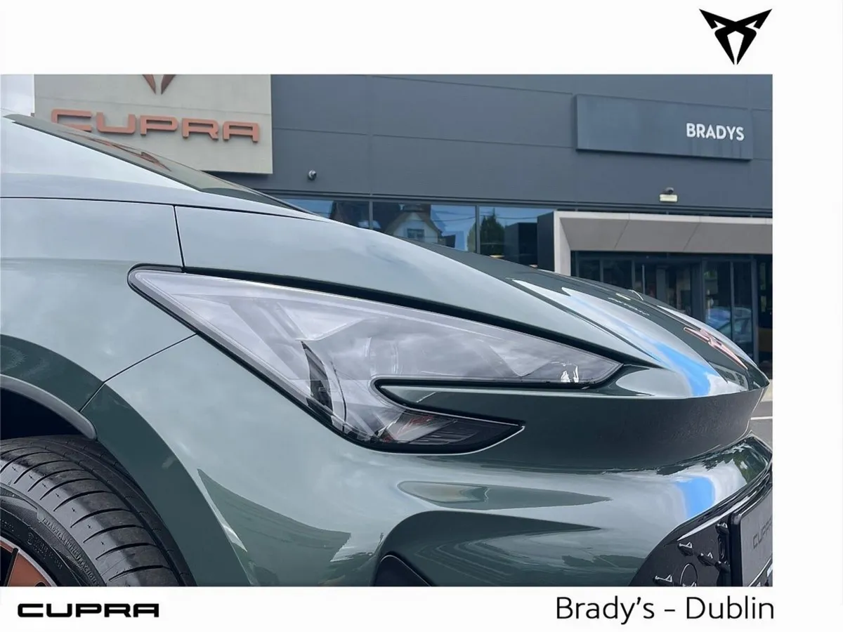 Cupra Born Hatchback, Electric, 2027, Green