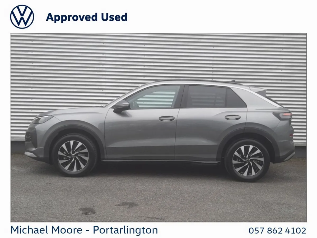 Volkswagen T-Roc SUV, Petrol, 2026, Grey
