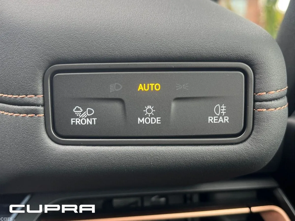 Cupra Born Hatchback, Electric, 2027, Green