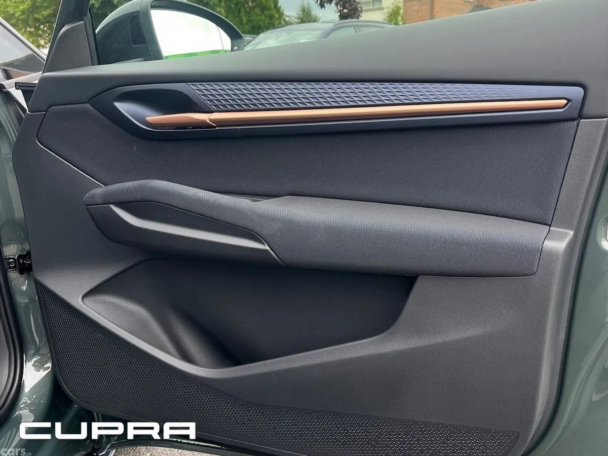 Cupra Born Hatchback, Electric, 2027, Green