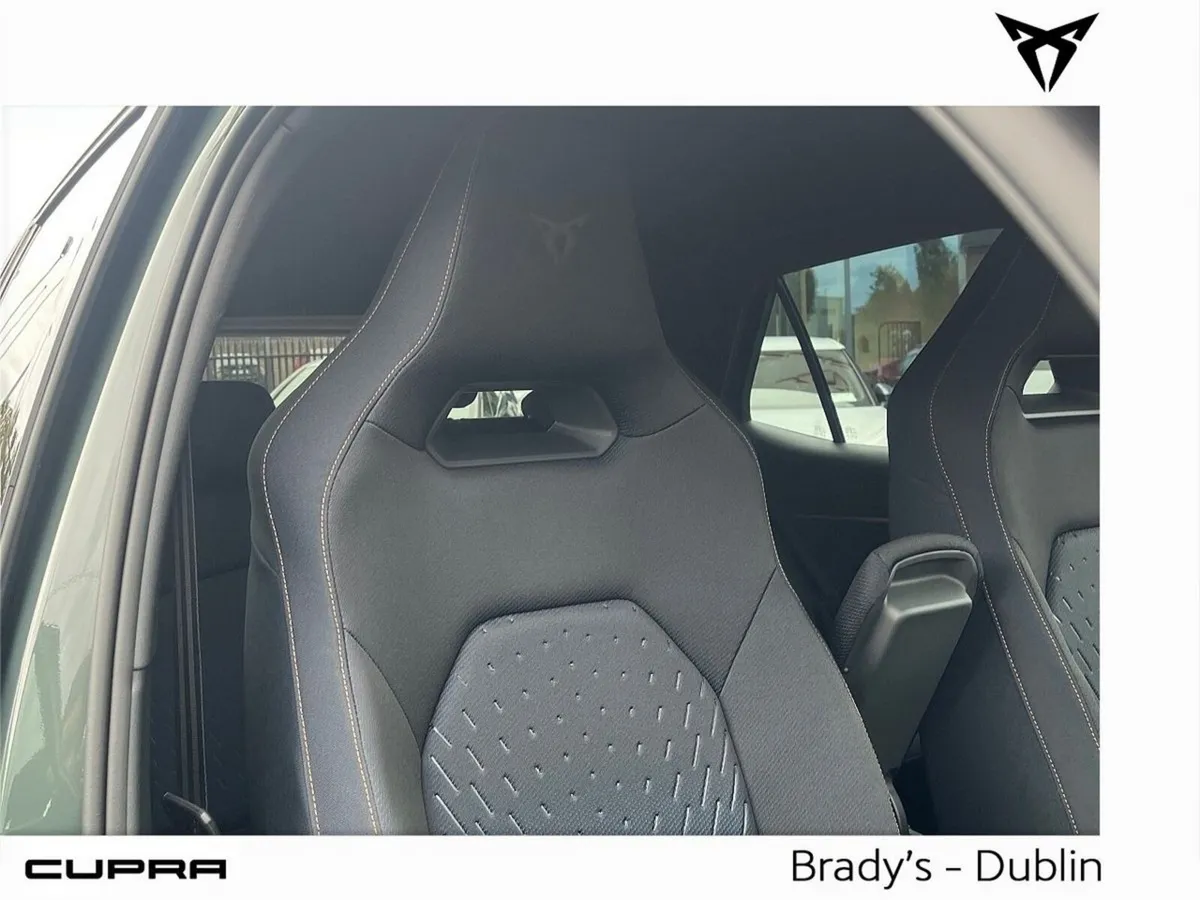 Cupra Born Hatchback, Electric, 2027, Green
