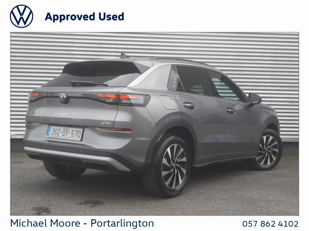 Volkswagen T-Roc SUV, Petrol, 2026, Grey