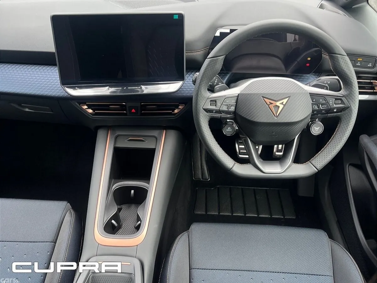 Cupra Born Hatchback, Electric, 2027, Green