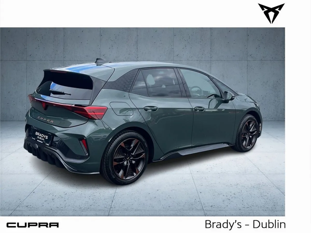 Cupra Born Hatchback, Electric, 2027, Green