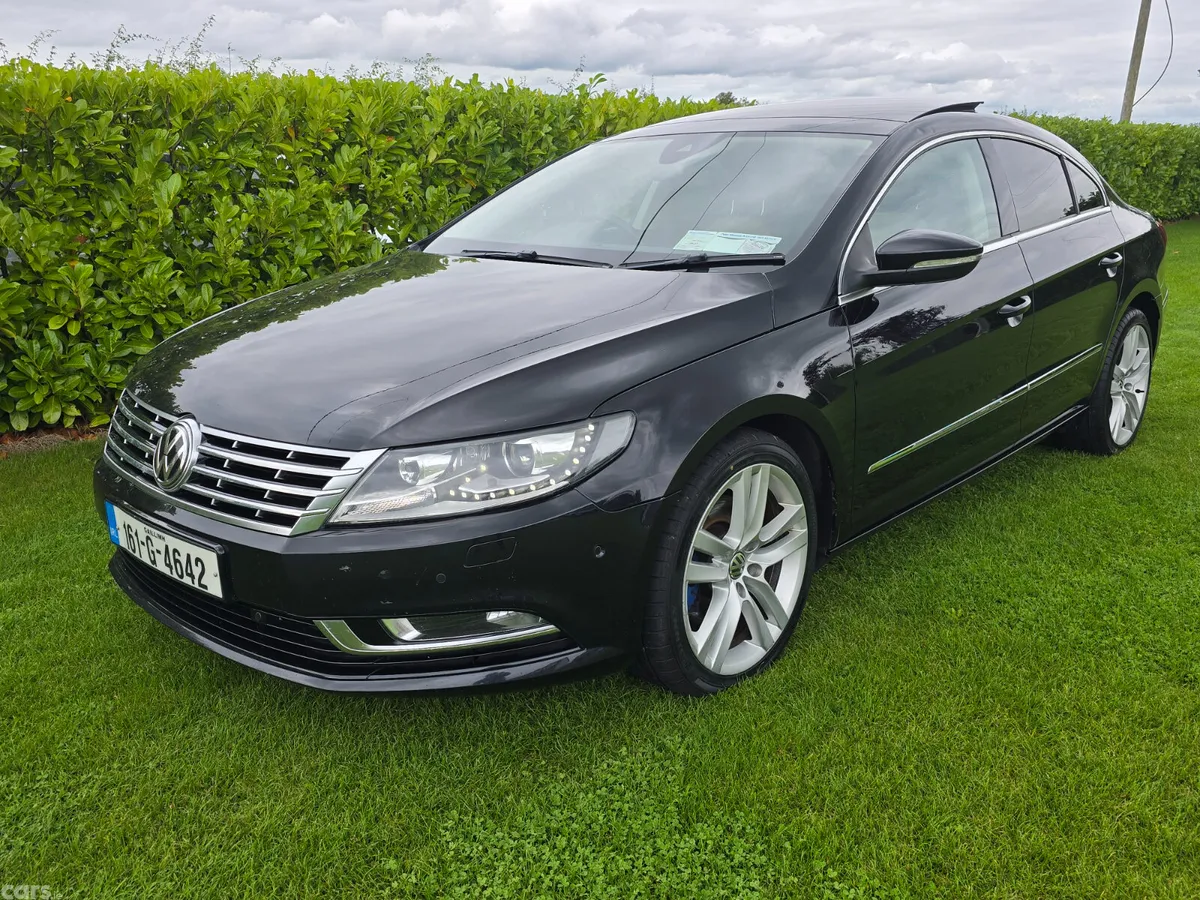 Volkswagen CC Coupe, Diesel, 2016, Black