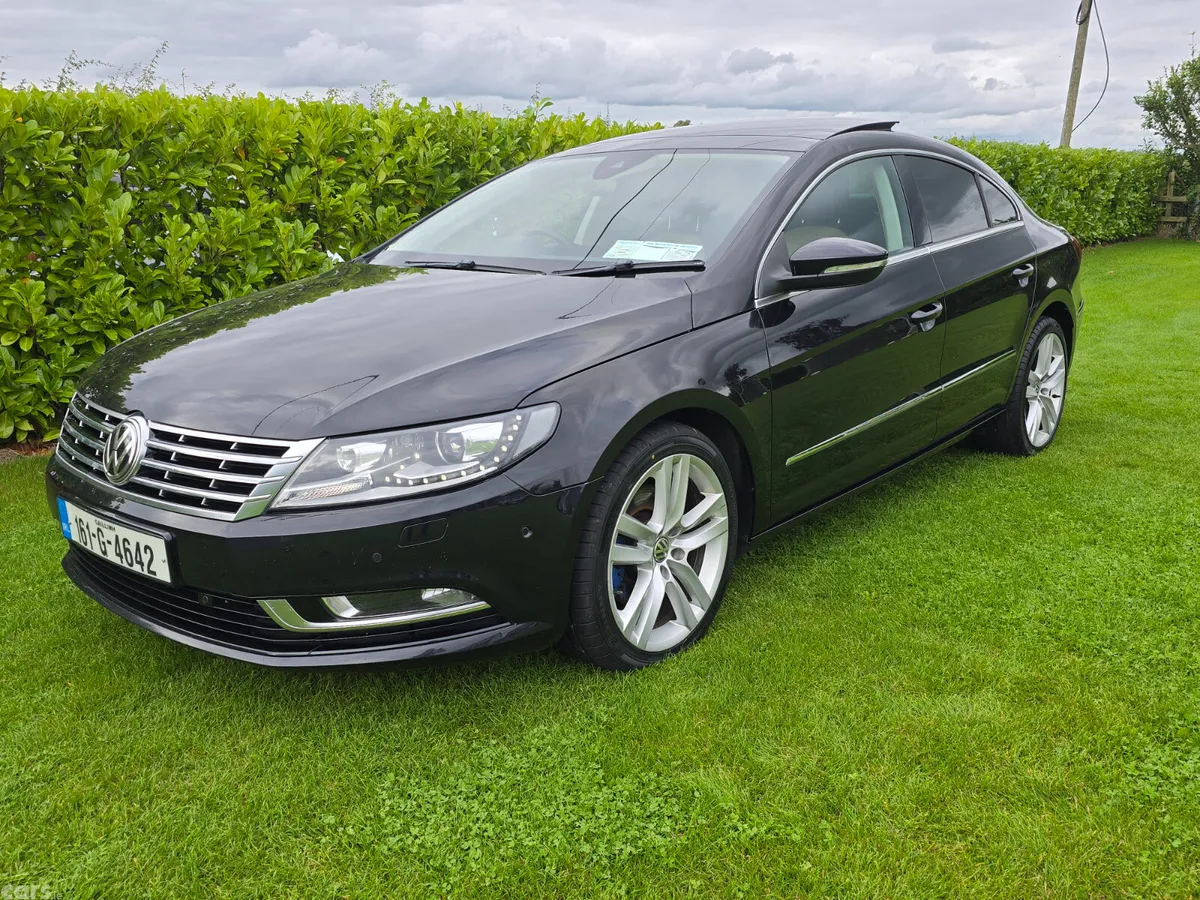 Volkswagen CC Coupe, Diesel, 2016, Black