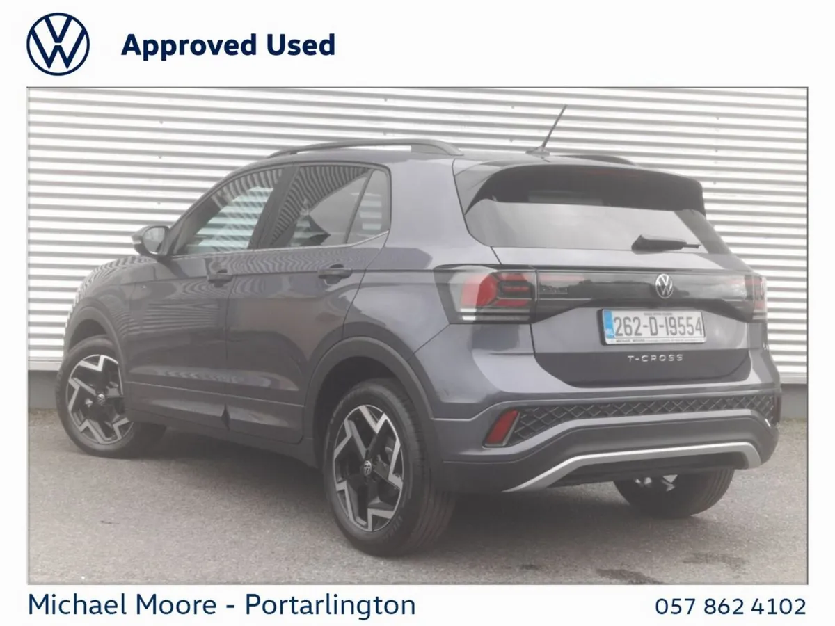 Volkswagen T-Cross Estate, Petrol, 2026, Grey
