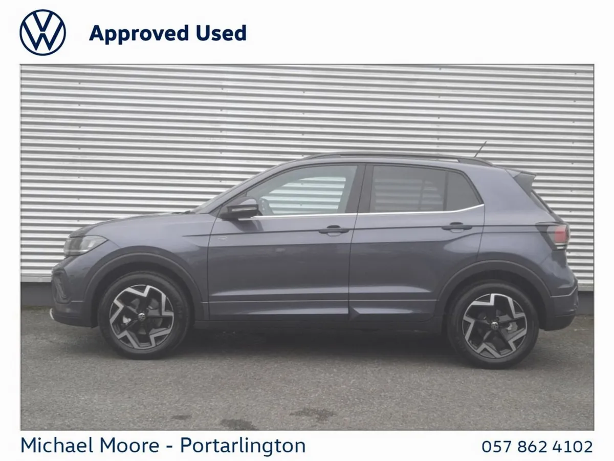 Volkswagen T-Cross Estate, Petrol, 2026, Grey