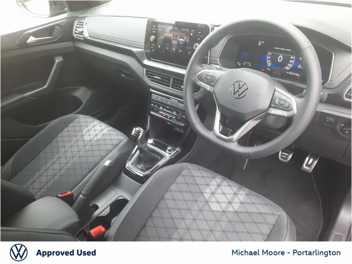 Volkswagen T-Cross Estate, Petrol, 2026, Grey