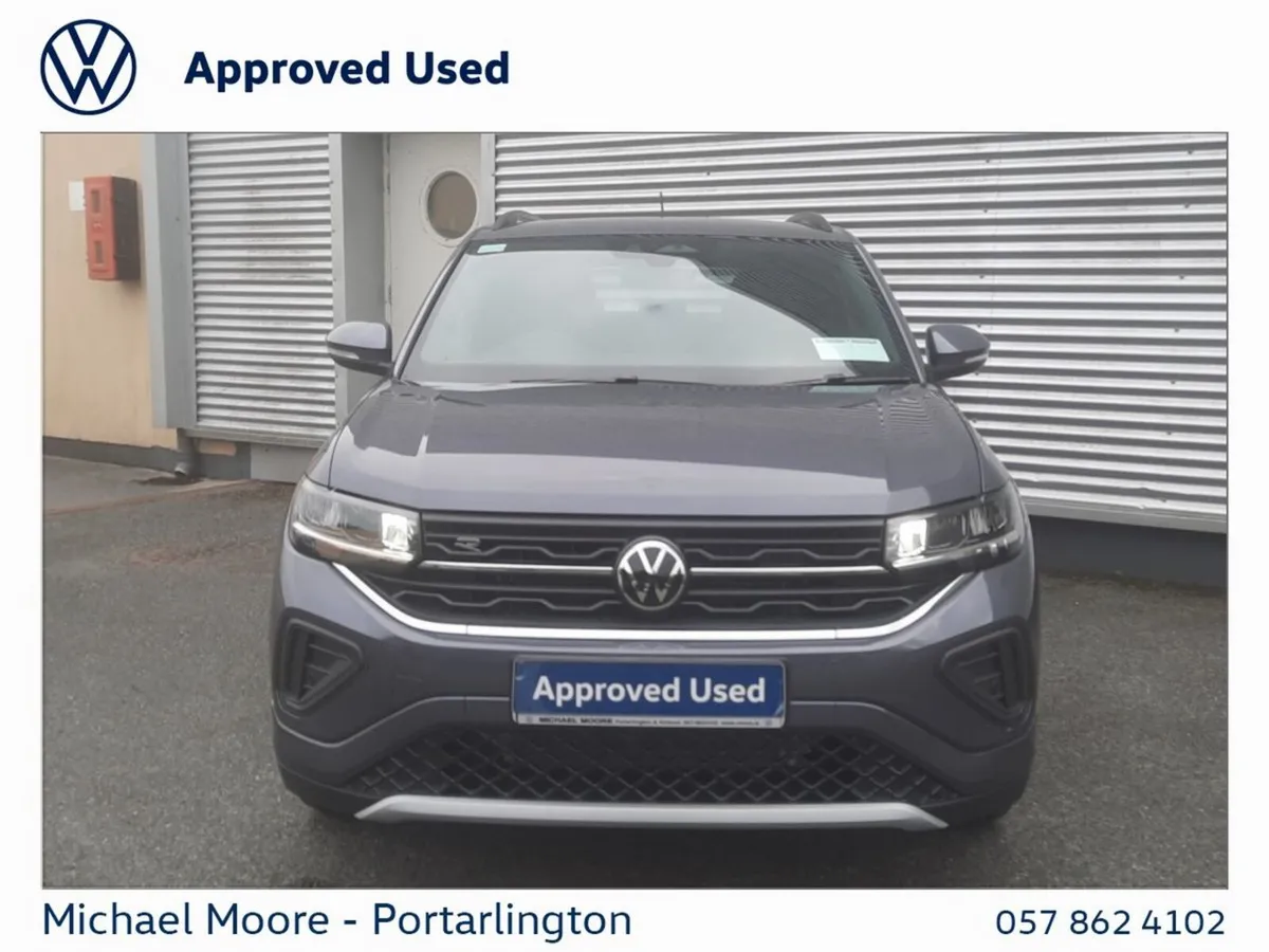 Volkswagen T-Cross Estate, Petrol, 2026, Grey