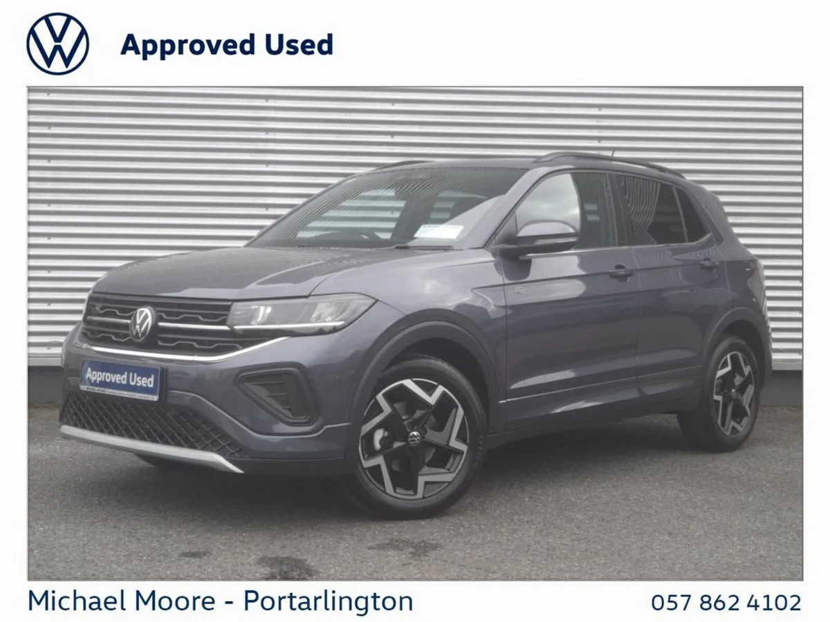 Volkswagen T-Cross Estate, Petrol, 2026, Grey