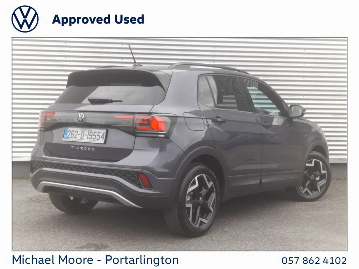 Volkswagen T-Cross Estate, Petrol, 2026, Grey