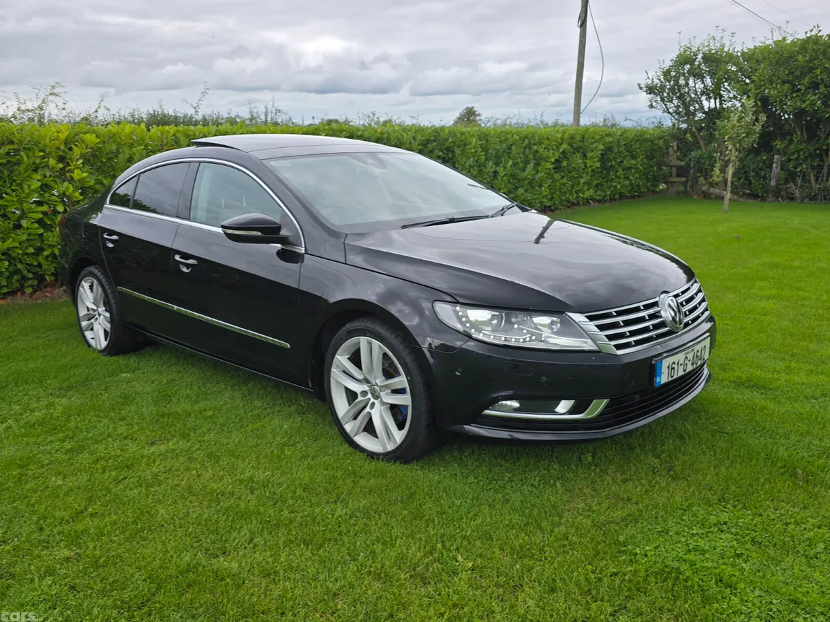 Volkswagen CC Coupe, Diesel, 2016, Black