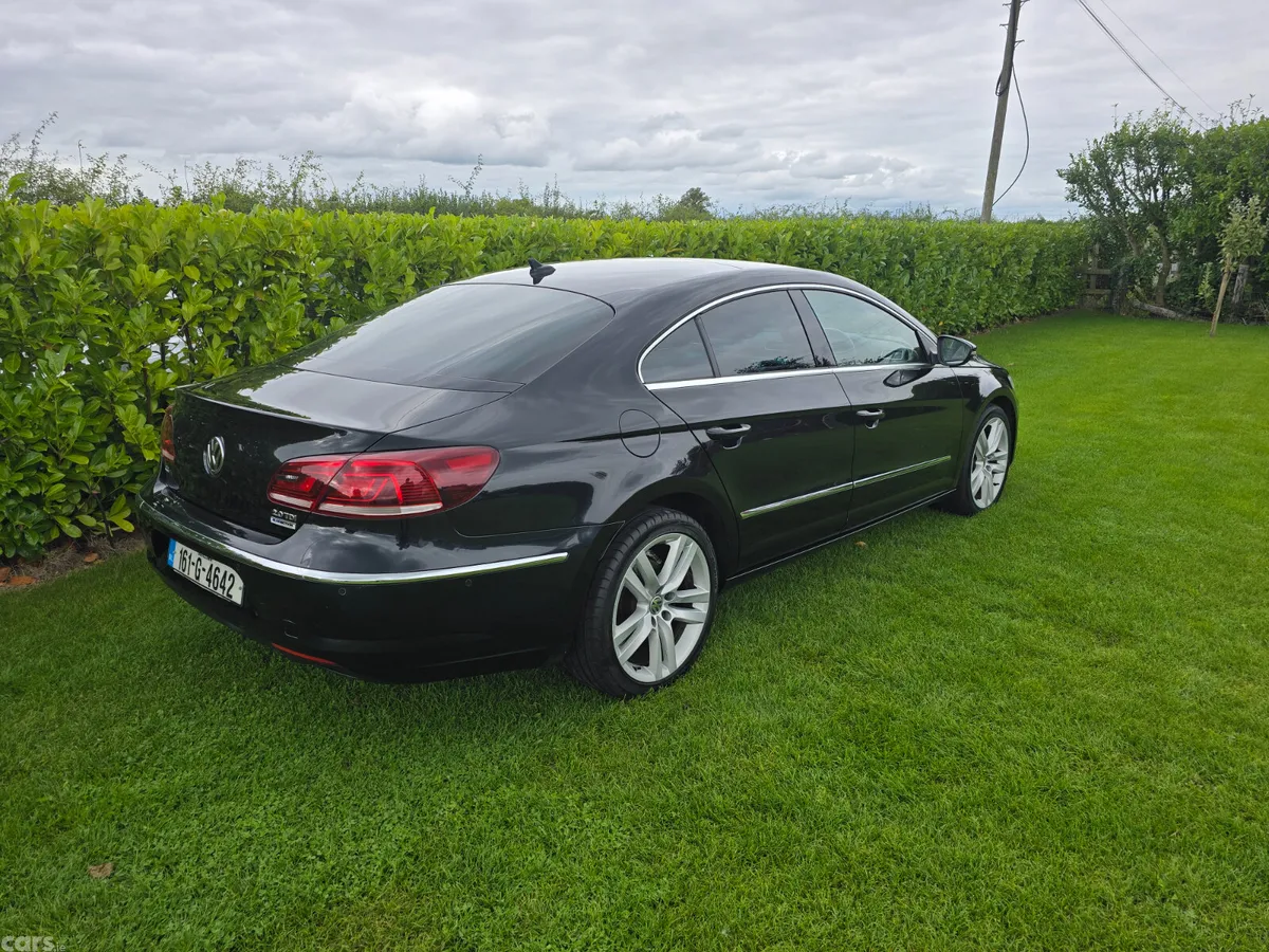 Volkswagen CC Coupe, Diesel, 2016, Black
