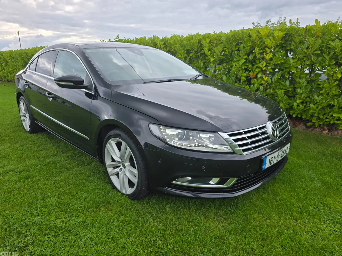 Volkswagen CC Coupe, Diesel, 2016, Black