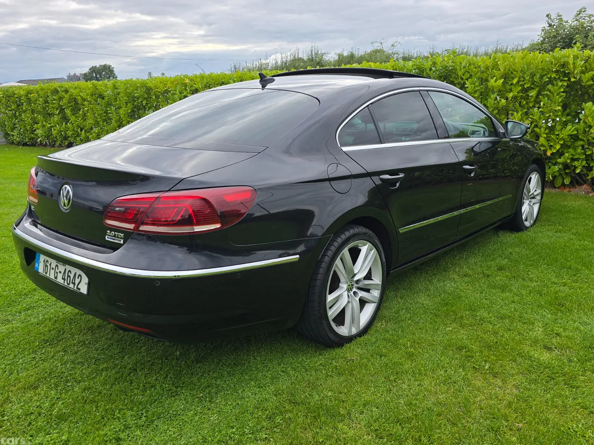 Volkswagen CC Coupe, Diesel, 2016, Black