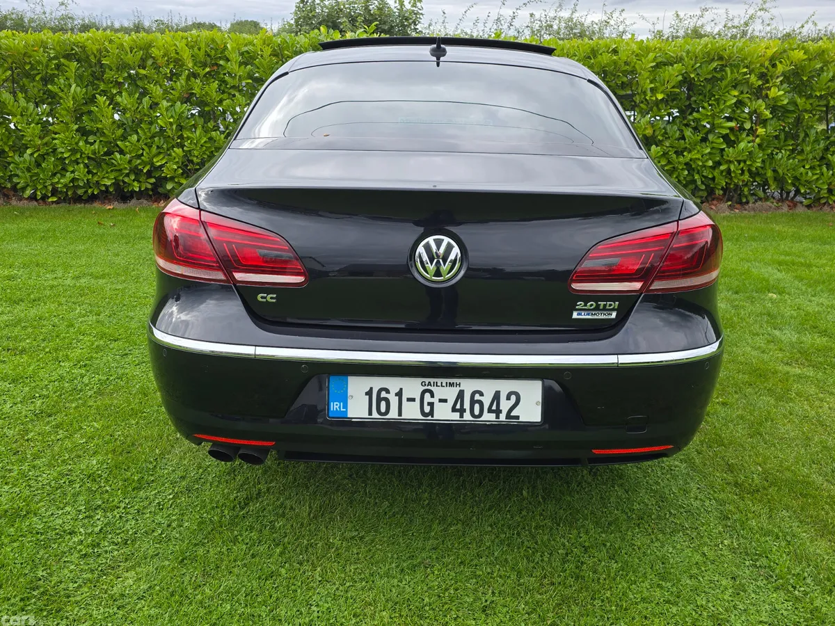 Volkswagen CC Coupe, Diesel, 2016, Black