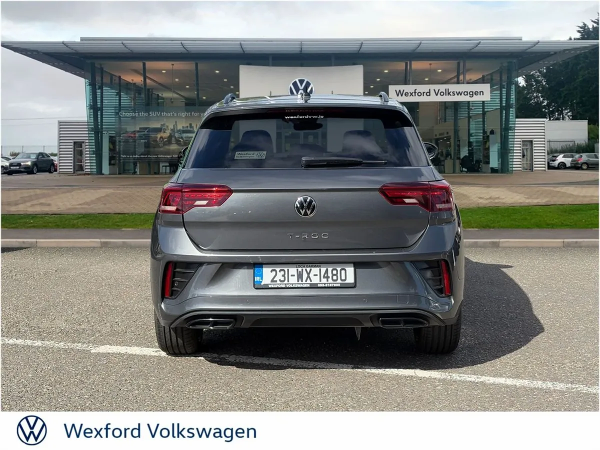 Volkswagen T-Roc SUV, Petrol, 2023, Grey