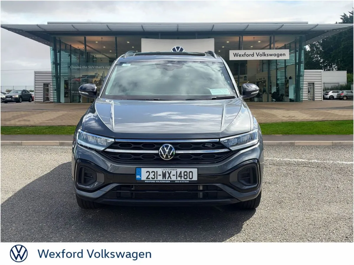 Volkswagen T-Roc SUV, Petrol, 2023, Grey