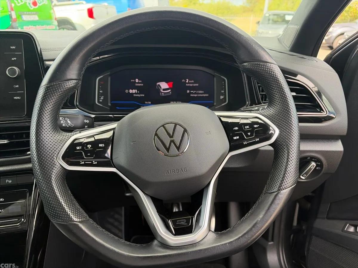 Volkswagen T-Roc SUV, Petrol, 2023, Grey