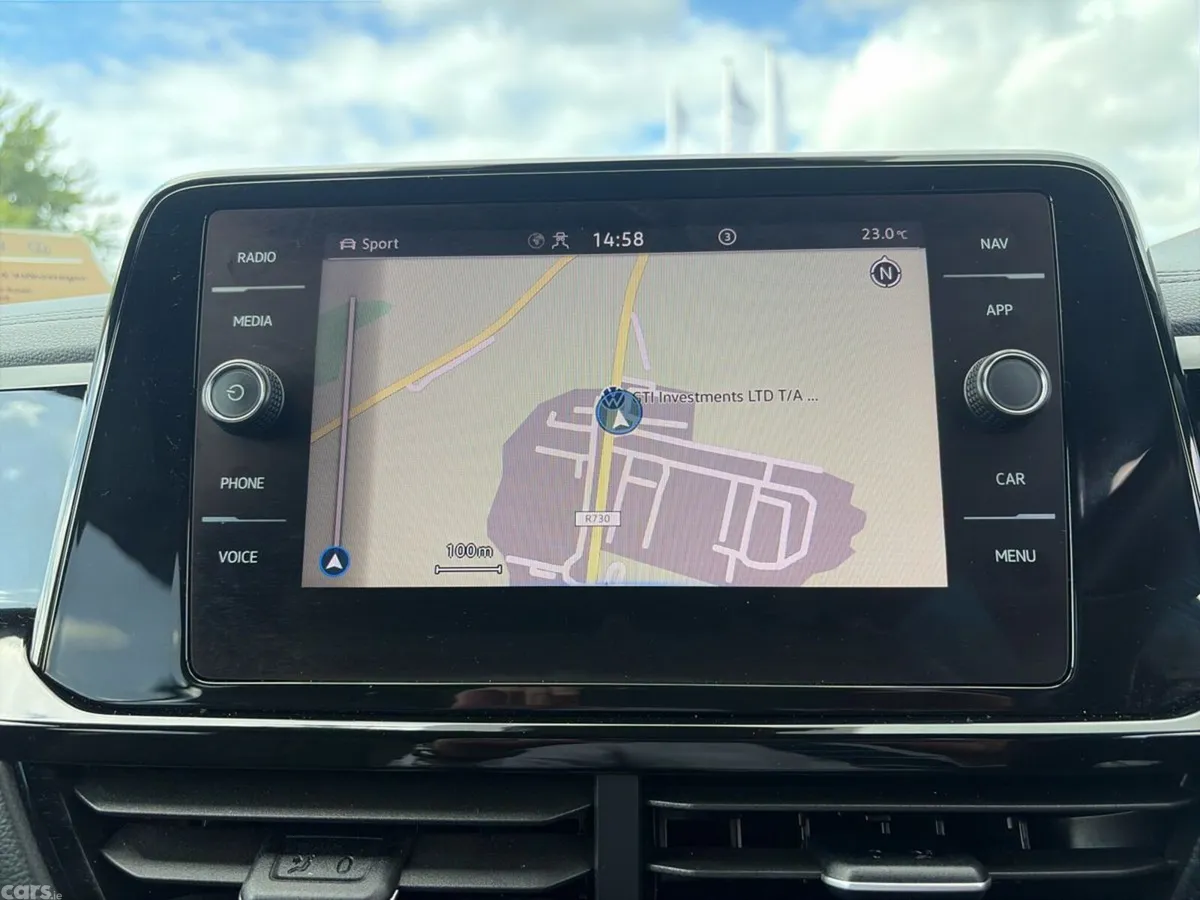 Volkswagen T-Roc SUV, Petrol, 2023, Grey