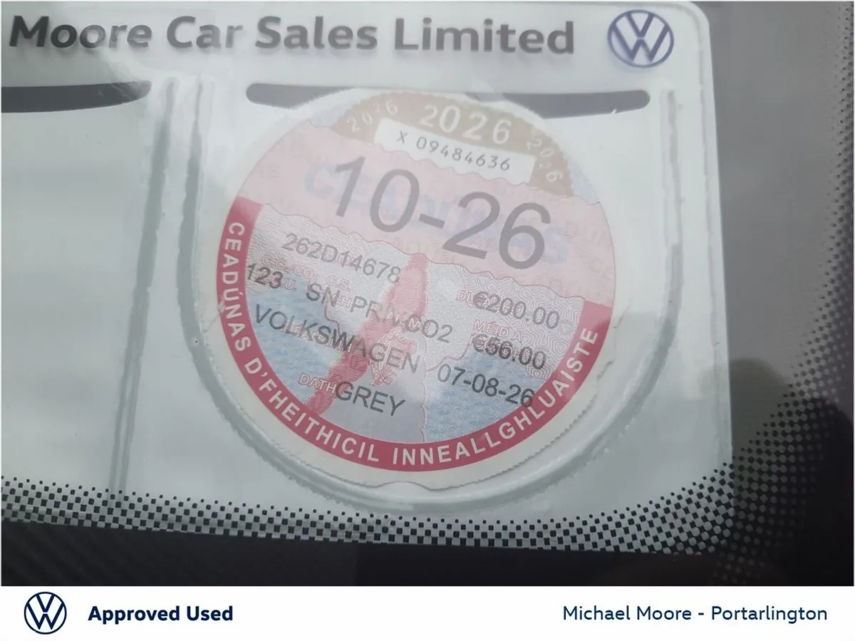 Volkswagen Golf Estate, Petrol, 2026, Grey