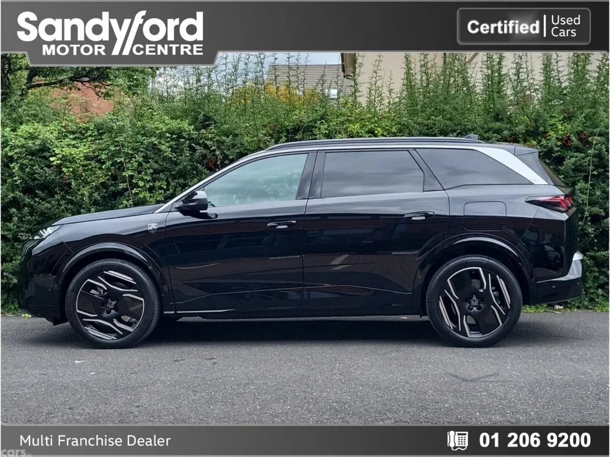 Peugeot 5008 SUV, Electric, 2026, Black