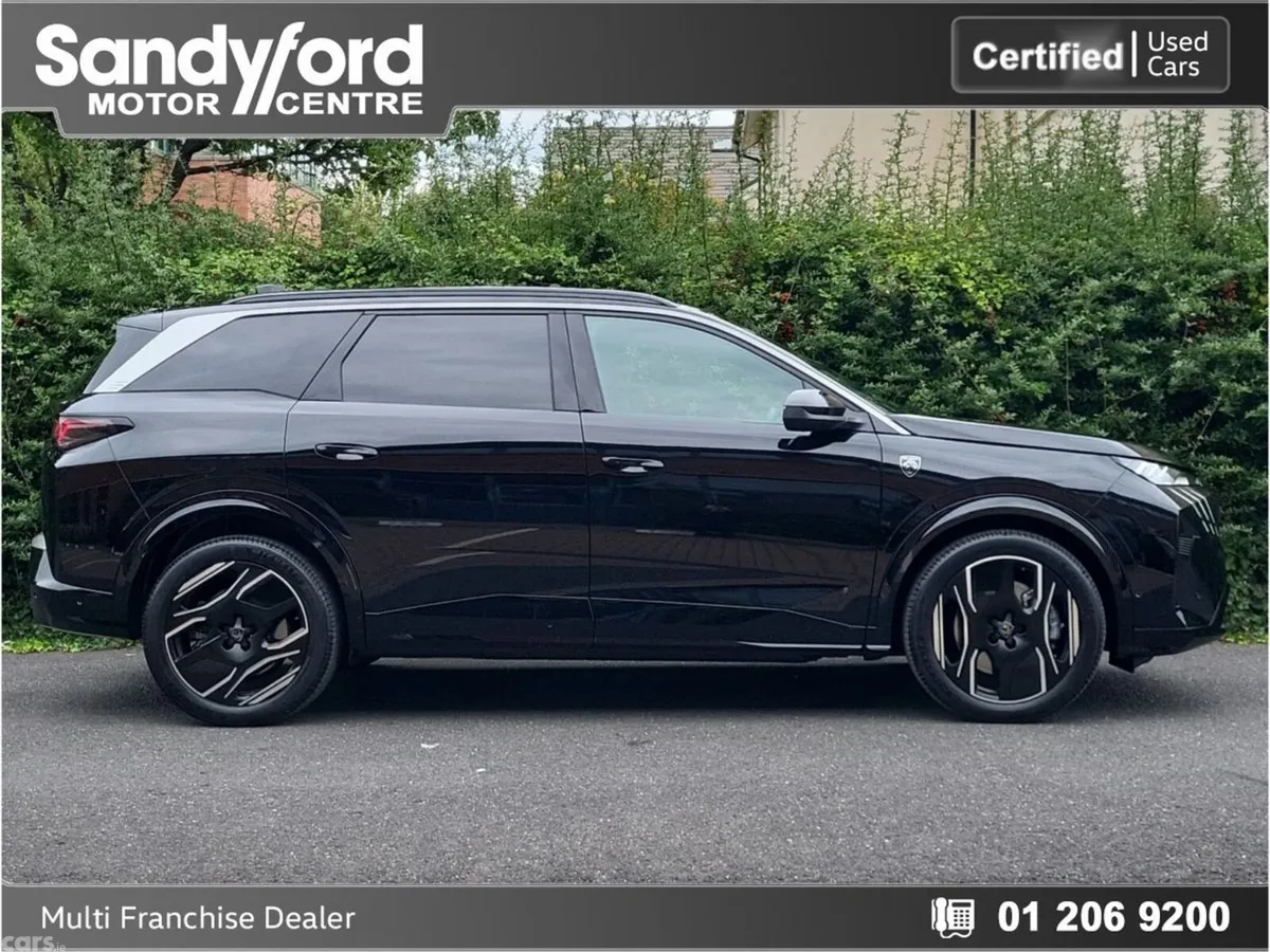 Peugeot 5008 SUV, Electric, 2026, Black