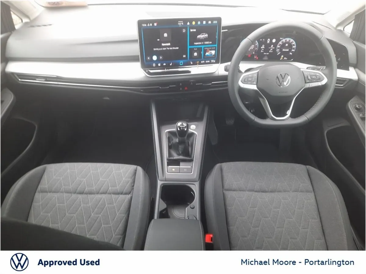 Volkswagen Golf Estate, Petrol, 2026, Grey