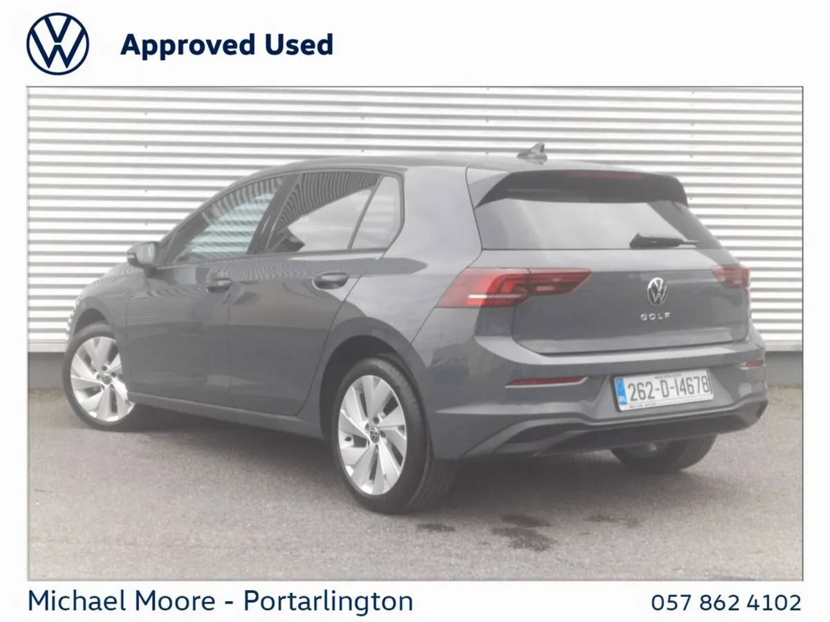 Volkswagen Golf Estate, Petrol, 2026, Grey