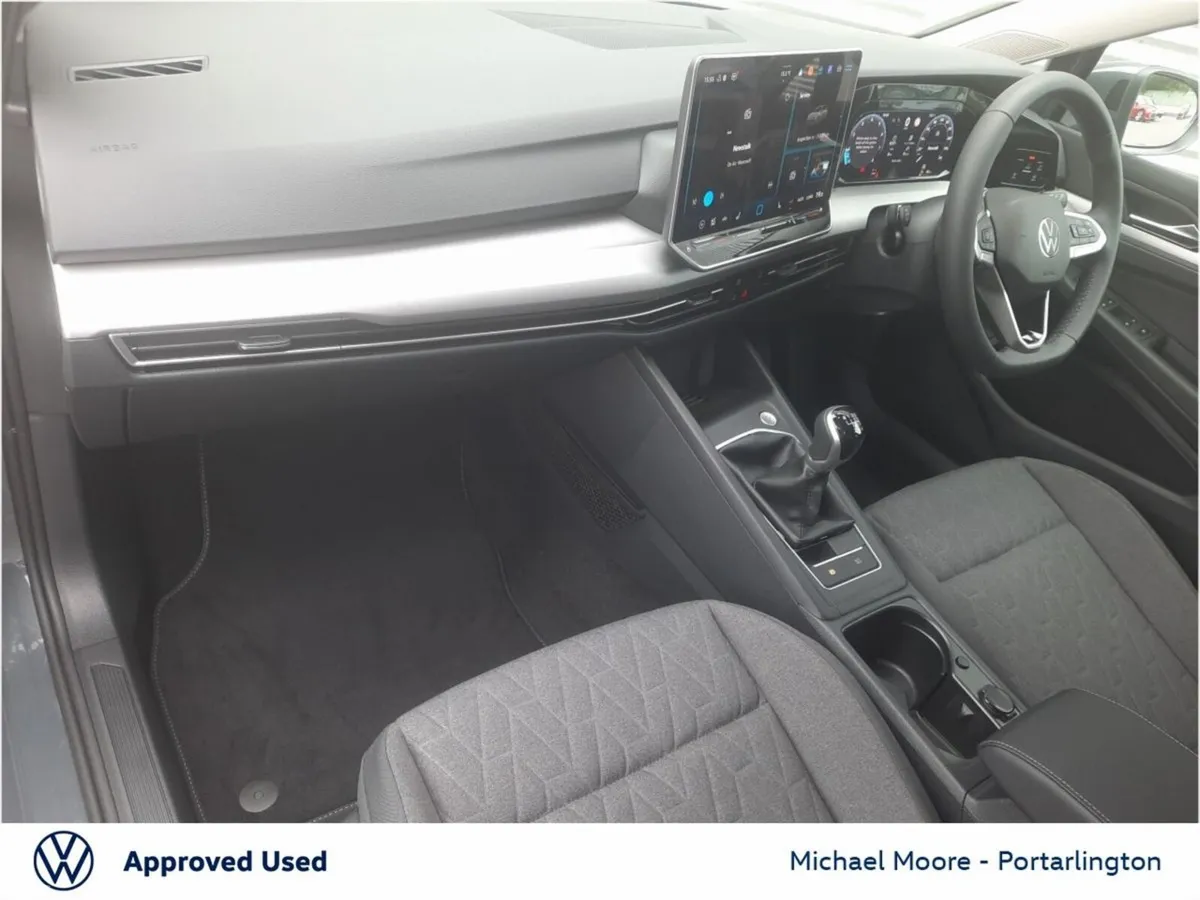 Volkswagen Golf Estate, Petrol, 2026, Grey