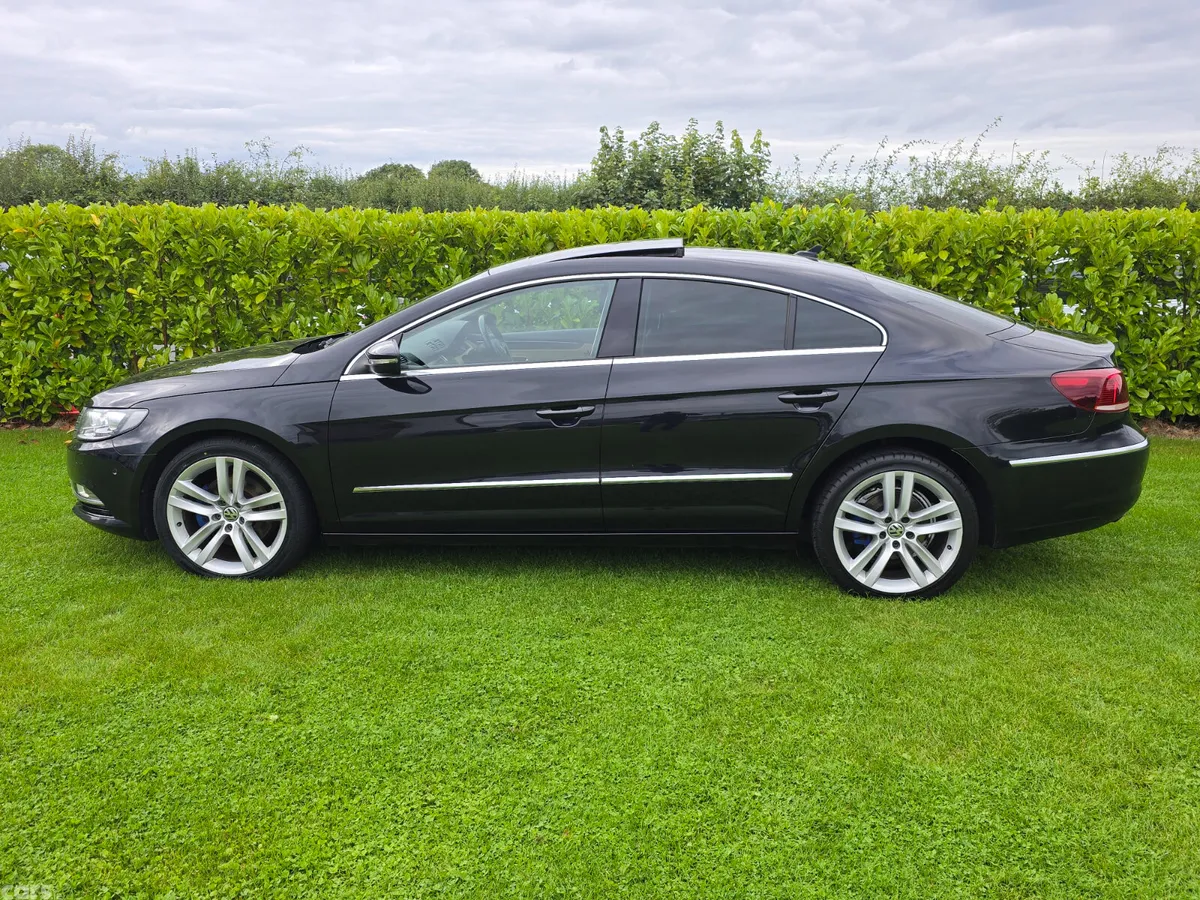 Volkswagen CC Coupe, Diesel, 2016, Black