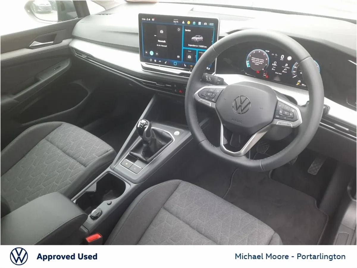 Volkswagen Golf Estate, Petrol, 2026, Grey