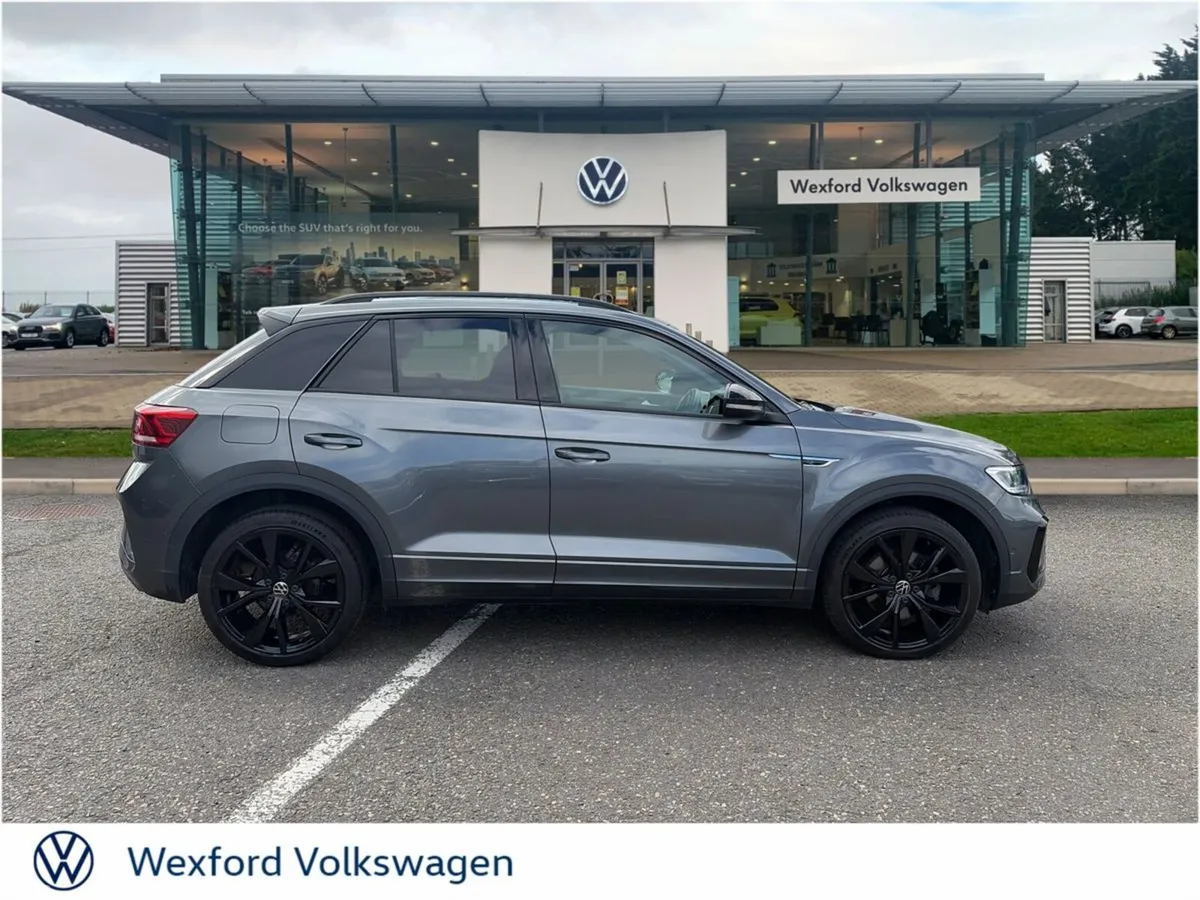 Volkswagen T-Roc SUV, Petrol, 2023, Grey