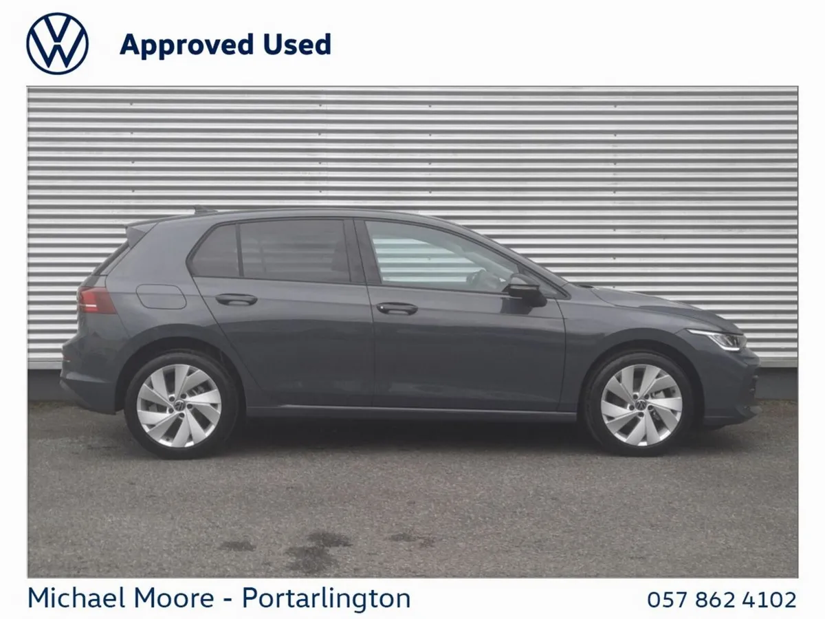 Volkswagen Golf Estate, Petrol, 2026, Grey