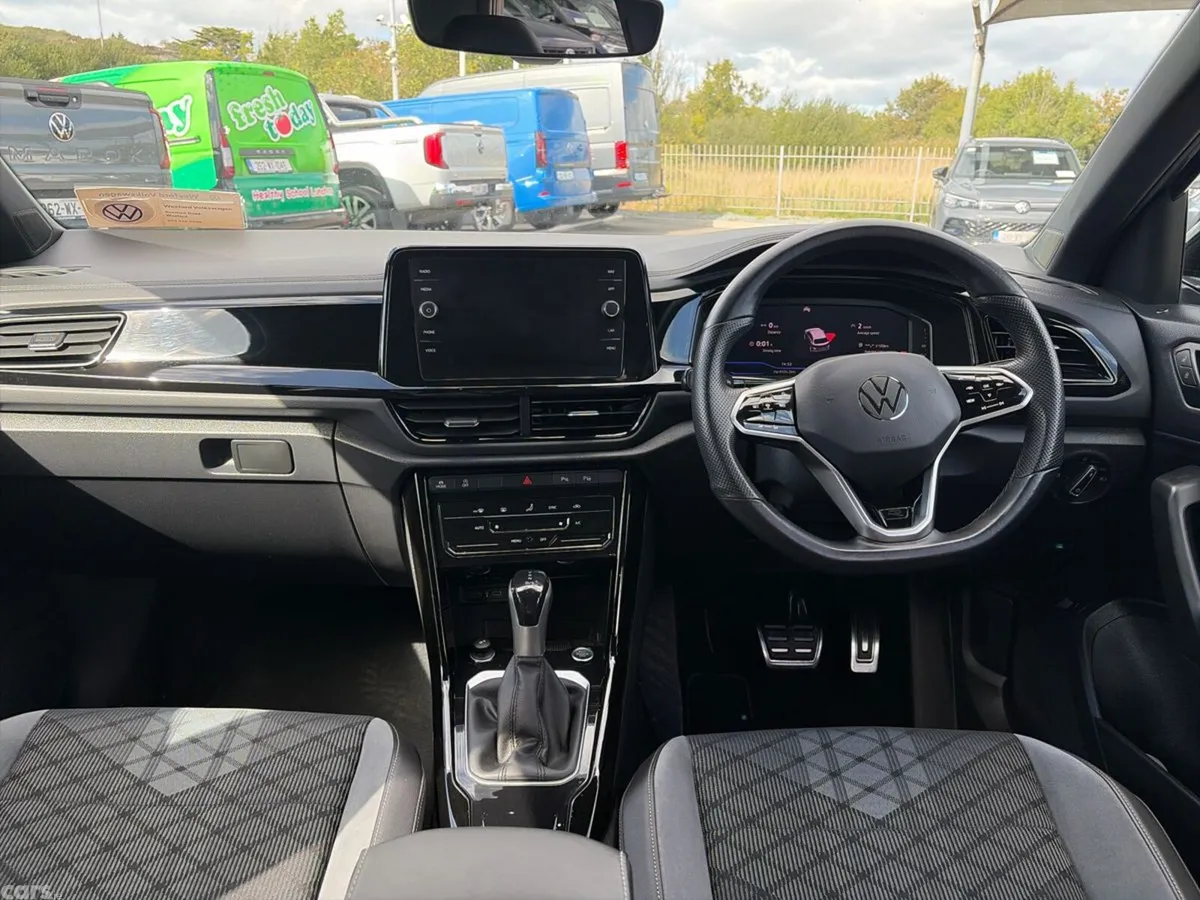 Volkswagen T-Roc SUV, Petrol, 2023, Grey