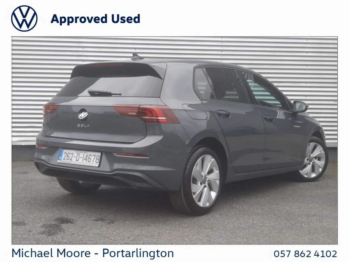Volkswagen Golf Estate, Petrol, 2026, Grey