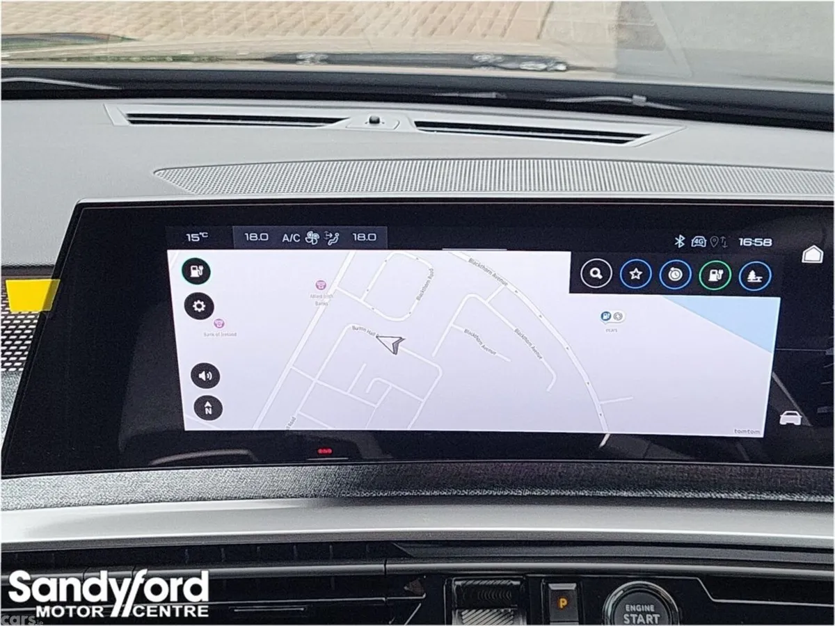 Peugeot 5008 SUV, Electric, 2026, Black