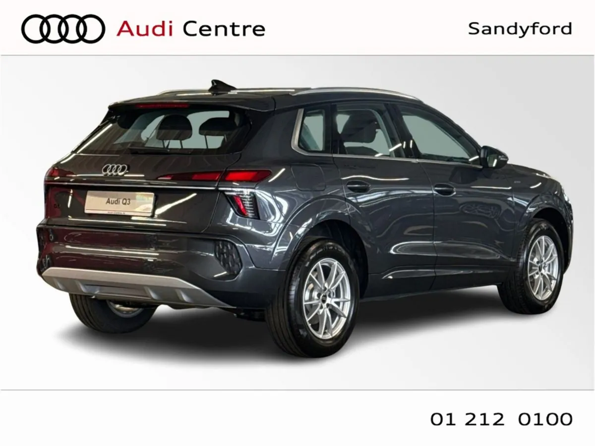 Audi Q3 SUV, Petrol Plug-in Hybrid, 2026, Grey