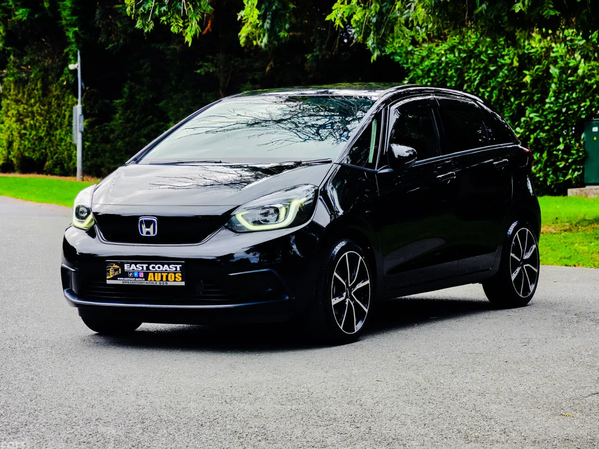 Honda Fit Hatchback, Petrol Hybrid, 2021, Black