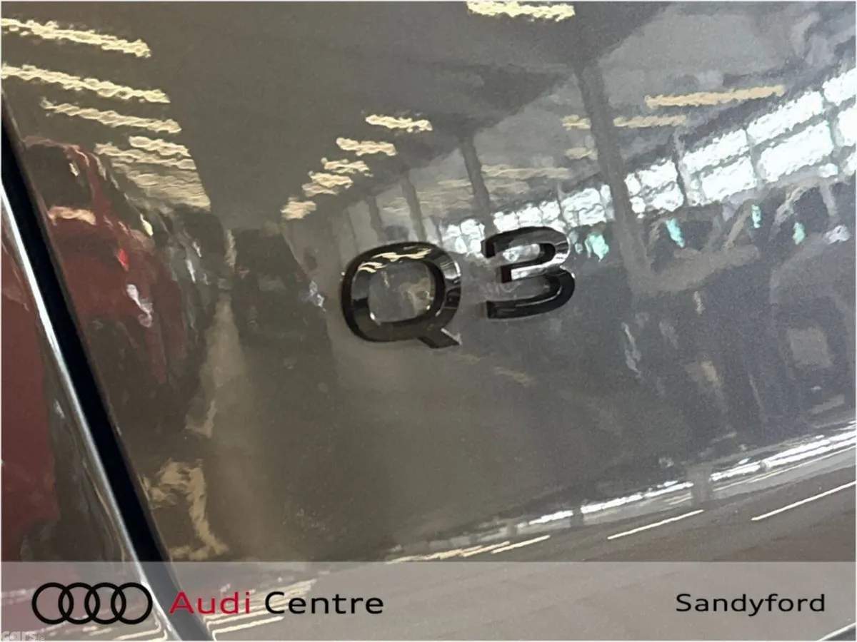 Audi Q3 SUV, Petrol Plug-in Hybrid, 2026, Grey