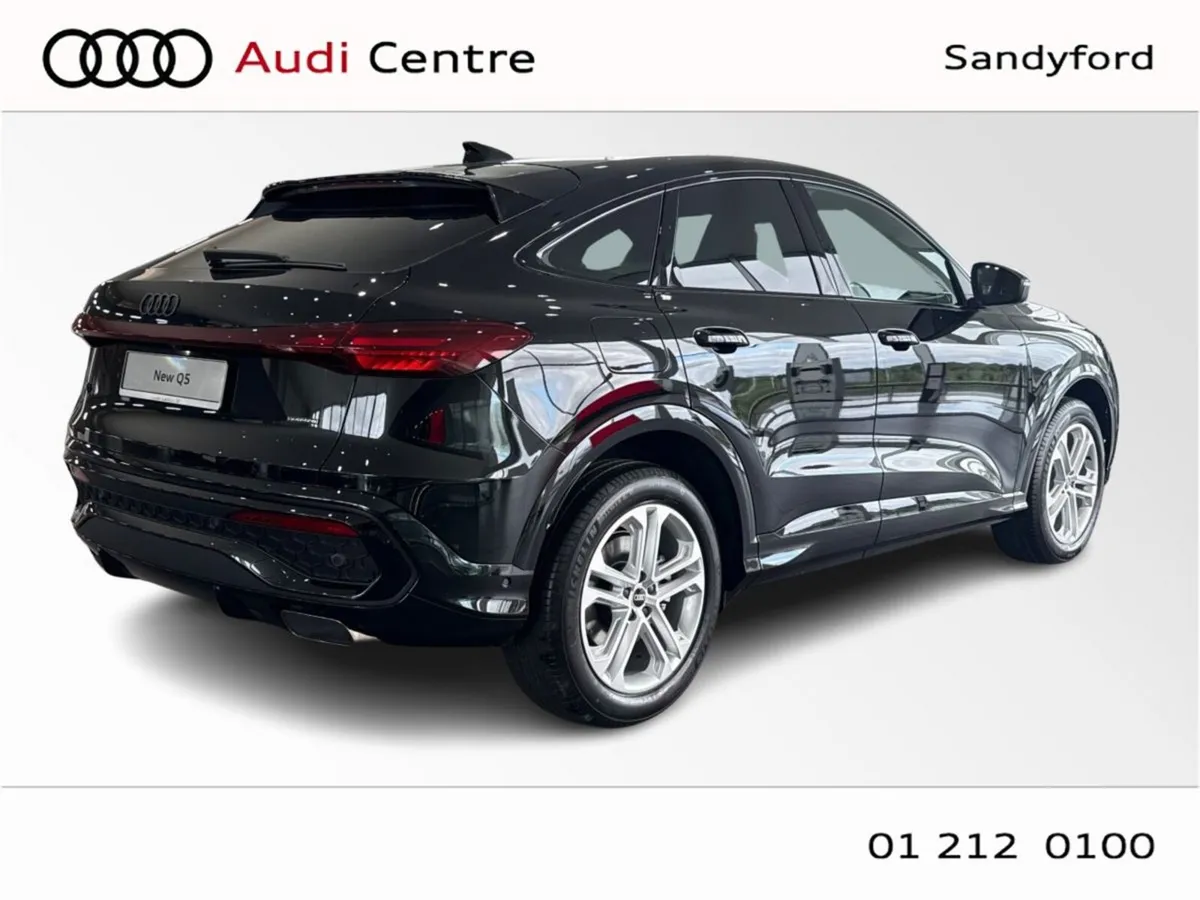 Audi Q5 Hatchback, Petrol Plug-in Hybrid, 2026, Black
