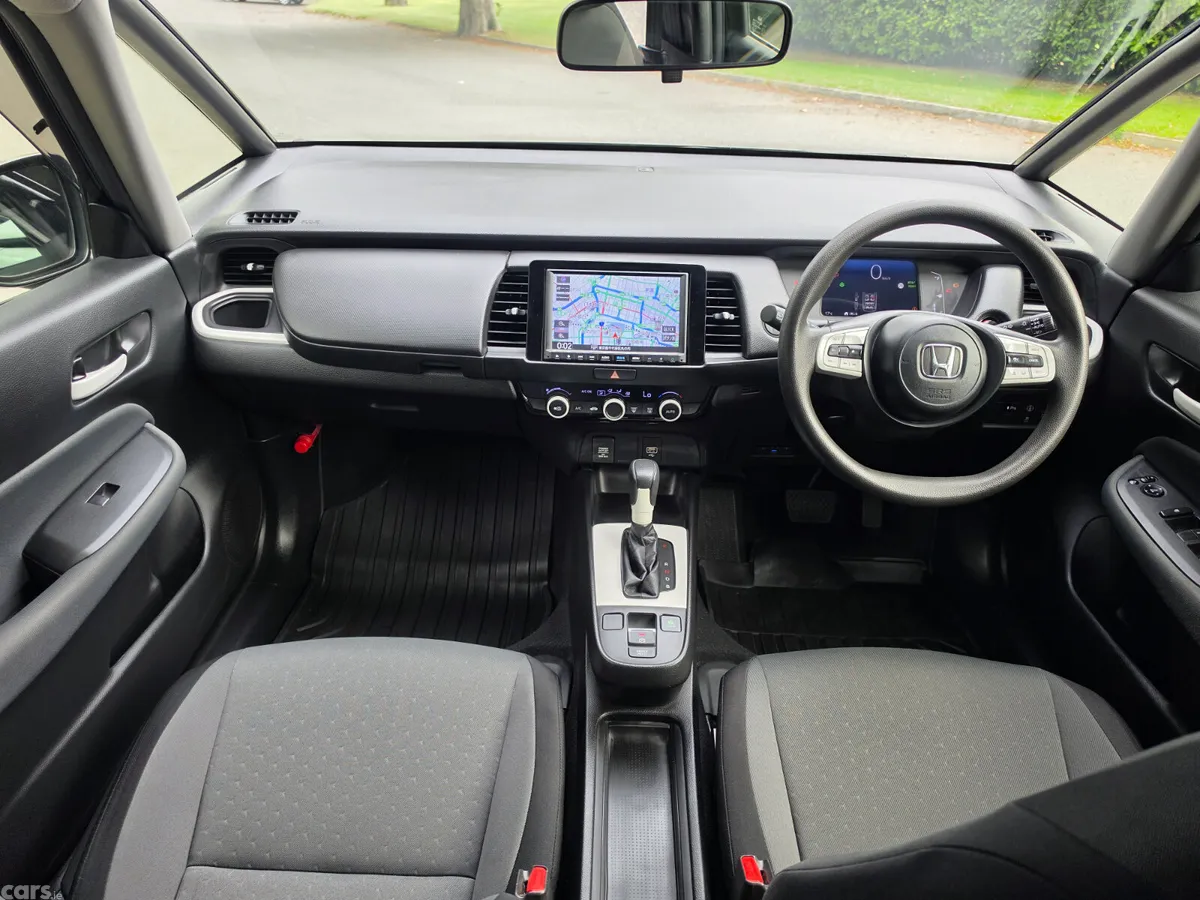 Honda Fit Hatchback, Petrol Hybrid, 2021, Black