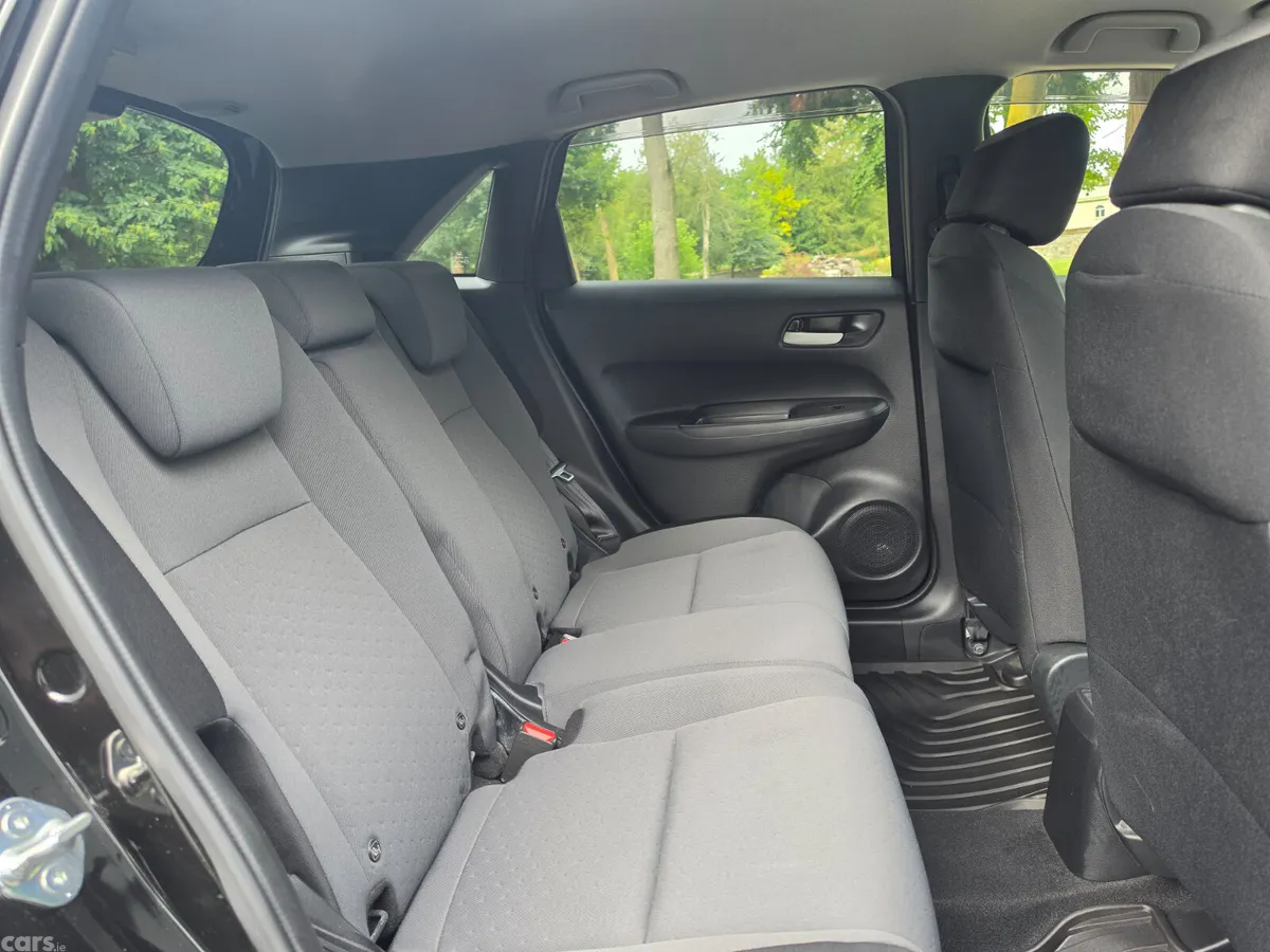 Honda Fit Hatchback, Petrol Hybrid, 2021, Black