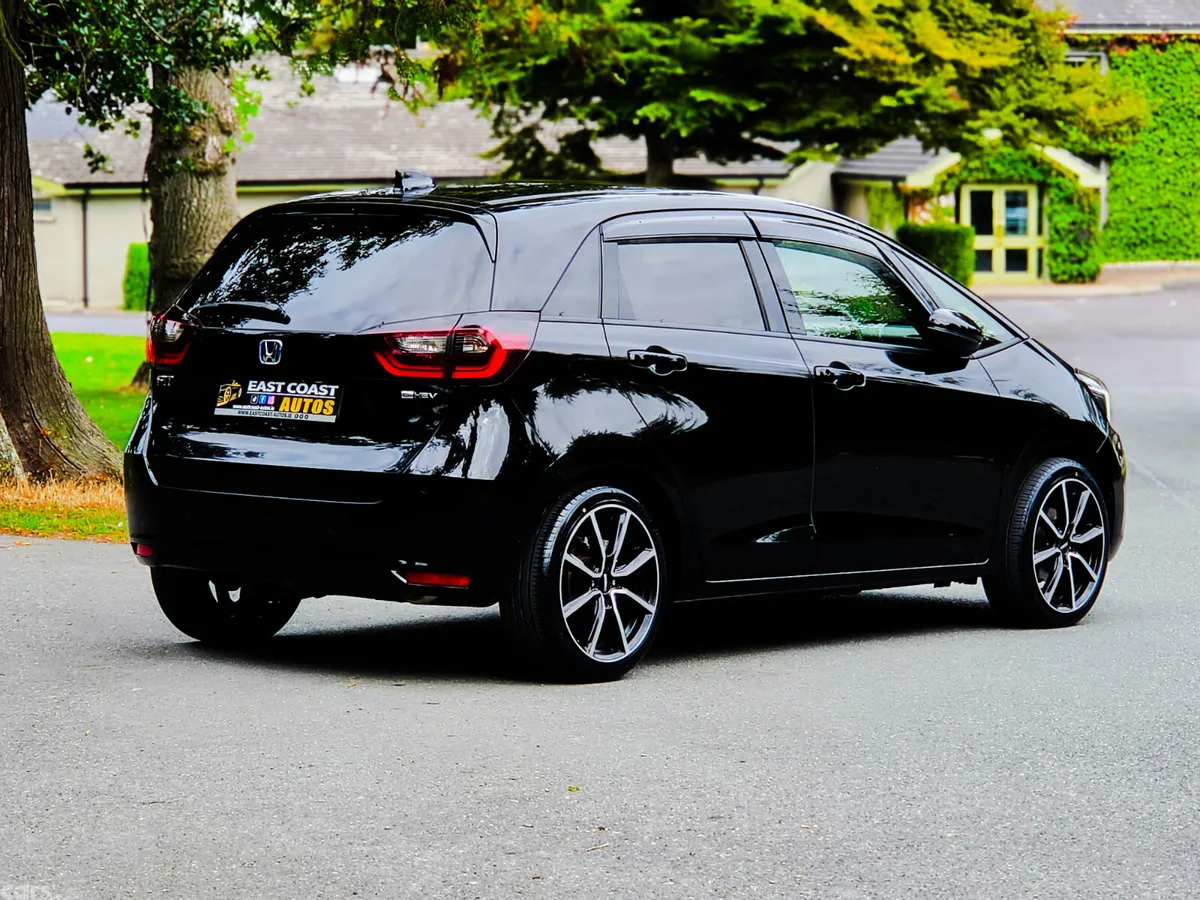 Honda Fit Hatchback, Petrol Hybrid, 2021, Black