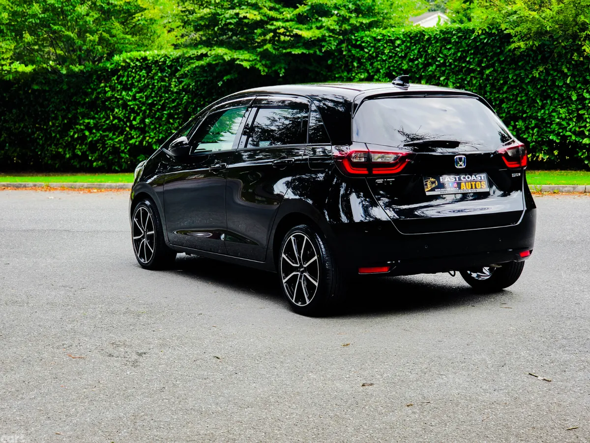 Honda Fit Hatchback, Petrol Hybrid, 2021, Black