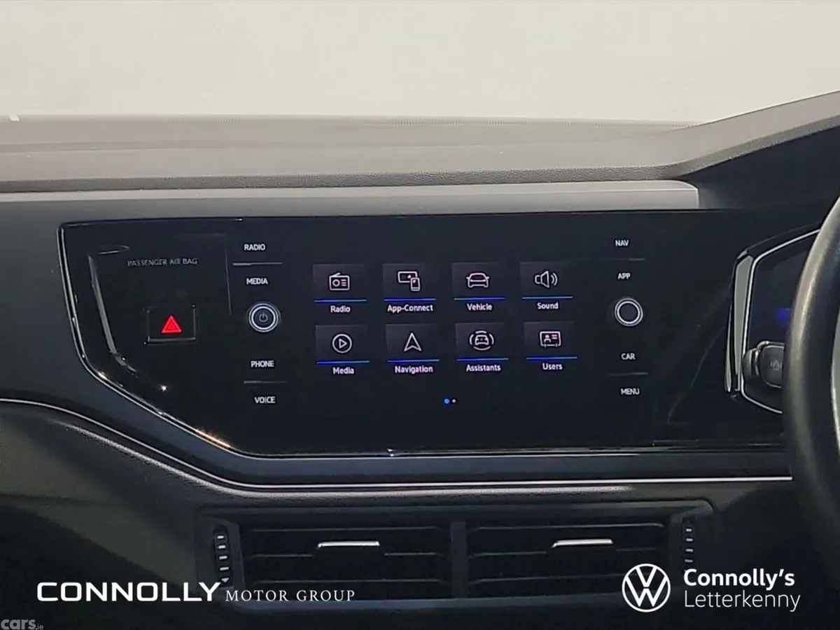 Volkswagen Polo Hatchback, Petrol, 2023, White