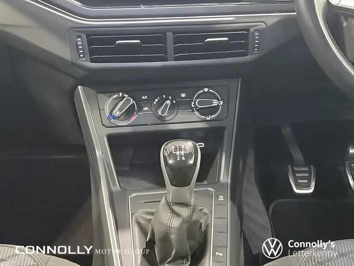 Volkswagen Polo Hatchback, Petrol, 2023, White