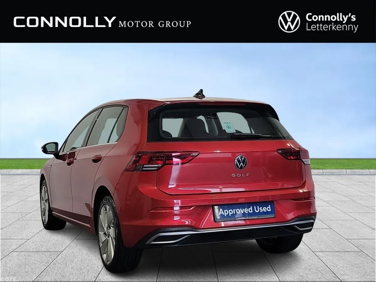 Volkswagen Golf Estate, Petrol, 2024, Red